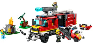 LEGO City Brannvesenets kommandobil 60374