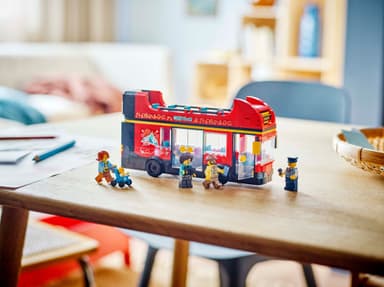 LEGO City Rød dobbeltdekker-turistbuss 60407