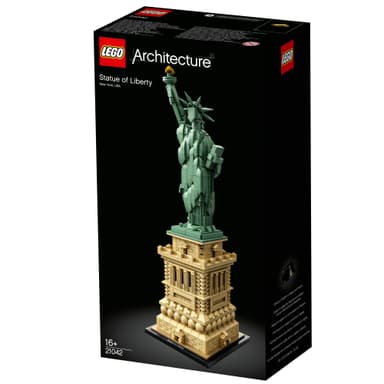 LEGO Architecture Frihetsgudinnen 21042