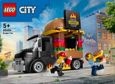 LEGO City Burgertruck 60404
