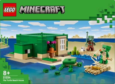 LEGO Minecraft Huset på skilpaddestranden 21254