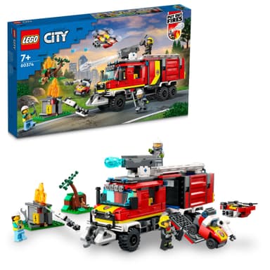LEGO City Brannvesenets kommandobil 60374