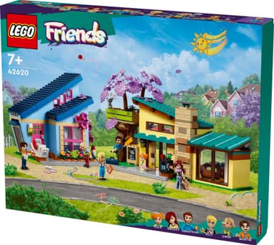 LEGO Friends Olly og Paisleys hus 42620