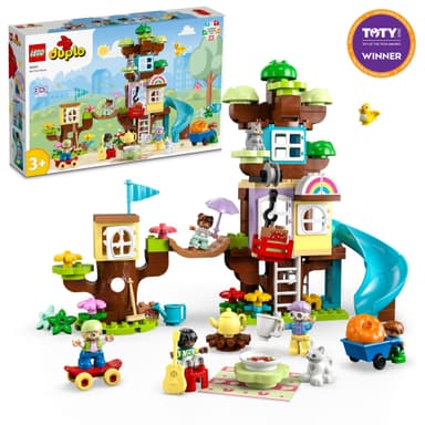 LEGO DUPLO Town 3-i-1 Tretopphus 10993