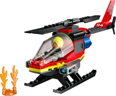LEGO City Brannhelikopter 60411