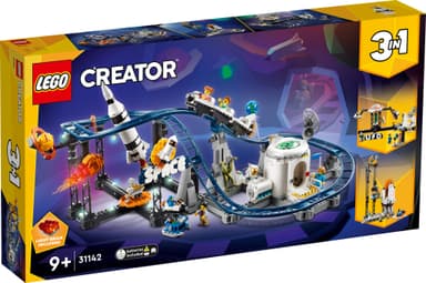 LEGO Creator Berg-og-dalbane med romfartstema 31142