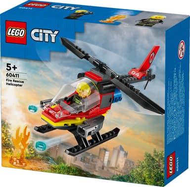 LEGO City Brannhelikopter 60411