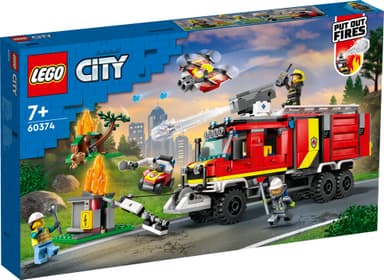 LEGO City Brannvesenets kommandobil 60374