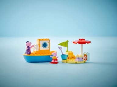LEGO DUPLO Peppa Pig Båttur med Peppa Gris 10432