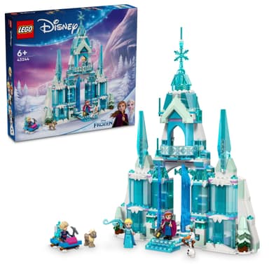 LEGO Disney Princess Elsas ispalass 43244
