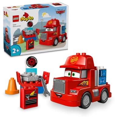 LEGO DUPLO Disney Mack ved racingbanen 10417