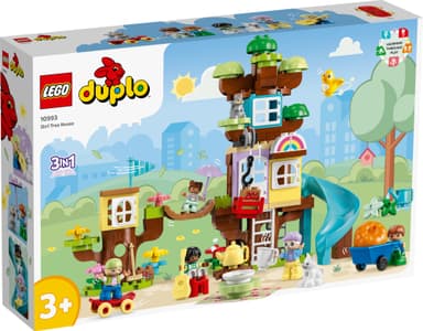 LEGO DUPLO Town 3-i-1 Tretopphus 10993