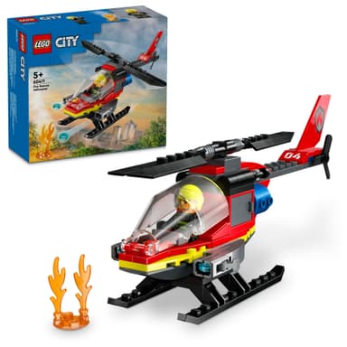 LEGO City Brannhelikopter 60411