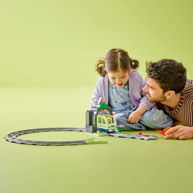 LEGO DUPLO Town Utvidelsessett med togtunnel og skinner 10425