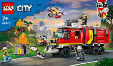 LEGO City Brannvesenets kommandobil 60374