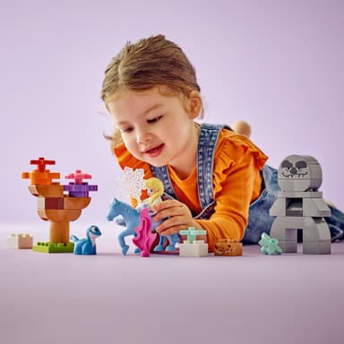 LEGO DUPLO Disney Elsa og Bruni i den fortryllede skogen 10418