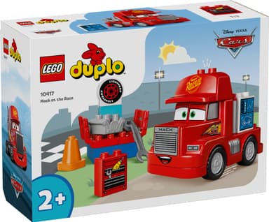 LEGO DUPLO Disney Mack ved racingbanen 10417