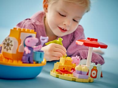 LEGO DUPLO Peppa Pig Båttur med Peppa Gris 10432