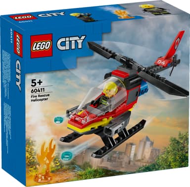 LEGO City Brannhelikopter 60411