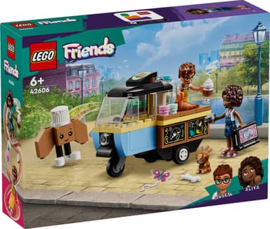 LEGO Friends Mobilt bakeri 42606