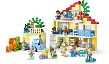 LEGO DUPLO Town 3-i-1 Familiehjem 10994