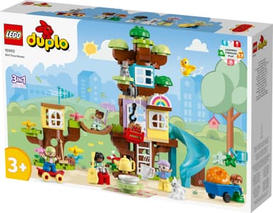 LEGO DUPLO Town 3-i-1 Tretopphus 10993