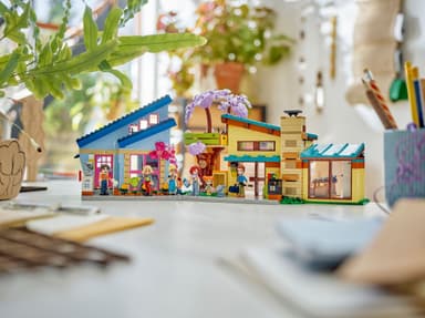 LEGO Friends Olly og Paisleys hus 42620