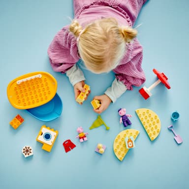 LEGO DUPLO Peppa Pig Båttur med Peppa Gris 10432