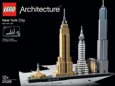 LEGO Architecture New York City 21028