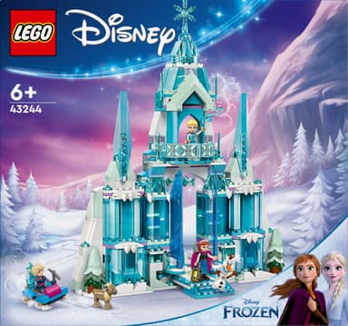 LEGO Disney Princess Elsas ispalass 43244