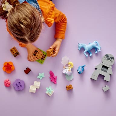 LEGO DUPLO Disney Elsa og Bruni i den fortryllede skogen 10418