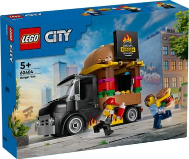 LEGO City Burgertruck 60404