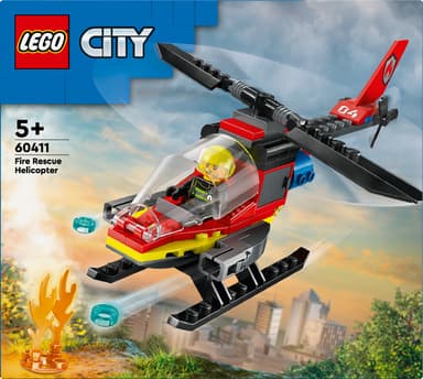 LEGO City Brannhelikopter 60411