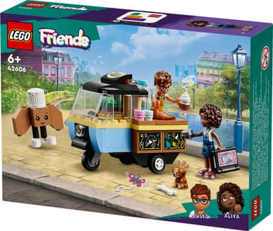 LEGO Friends Mobilt bakeri 42606