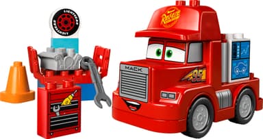 LEGO DUPLO Disney Mack ved racingbanen 10417