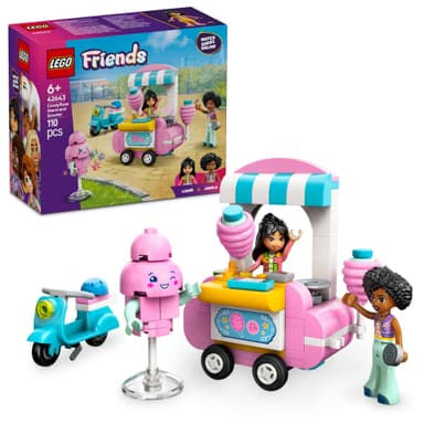 LEGO Friends Sukkerspinnkiosk og scooter 42643