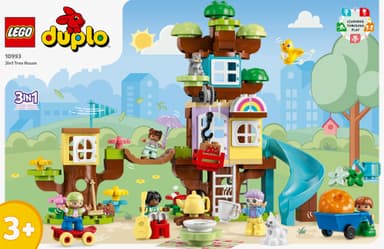 LEGO DUPLO Town 3-i-1 Tretopphus 10993