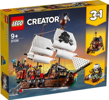 LEGO Creator Sjørøverskute 31109