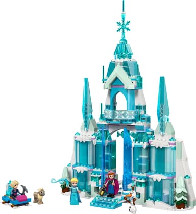 LEGO Disney Princess Elsas ispalass 43244
