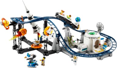 LEGO Creator Berg-og-dalbane med romfartstema 31142