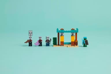 LEGO Minecraft Ondsbyboer-ørkenpatrulje 21267
