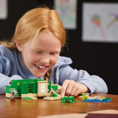 LEGO Minecraft Huset på skilpaddestranden 21254