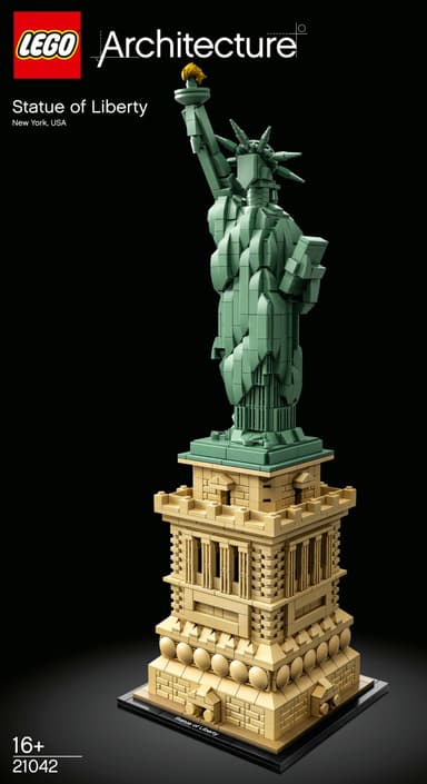 LEGO Architecture Frihetsgudinnen 21042