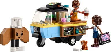 LEGO Friends Mobilt bakeri 42606