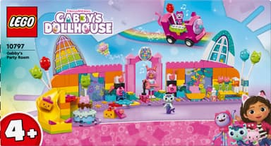 LEGO Gabby's Dollhouse Gabbys partyrom 10797
