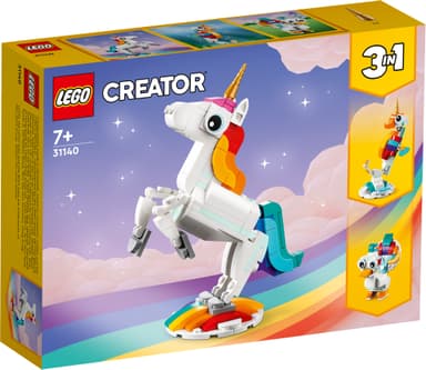 LEGO Creator Magisk enhjørning 31140