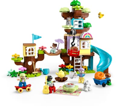LEGO DUPLO Town 3-i-1 Tretopphus 10993