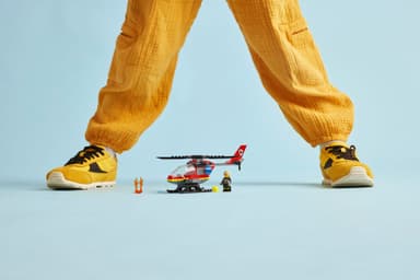 LEGO City Brannhelikopter 60411