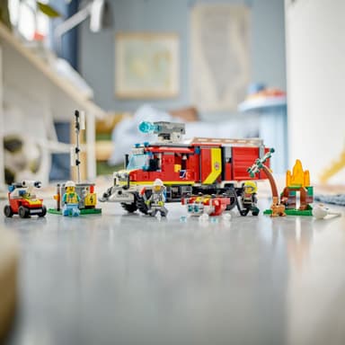 LEGO City Brannvesenets kommandobil 60374