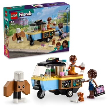 LEGO Friends Mobilt bakeri 42606